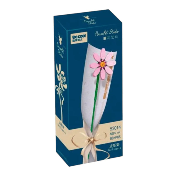 Decool Flower Art Studio Building Blocks Series