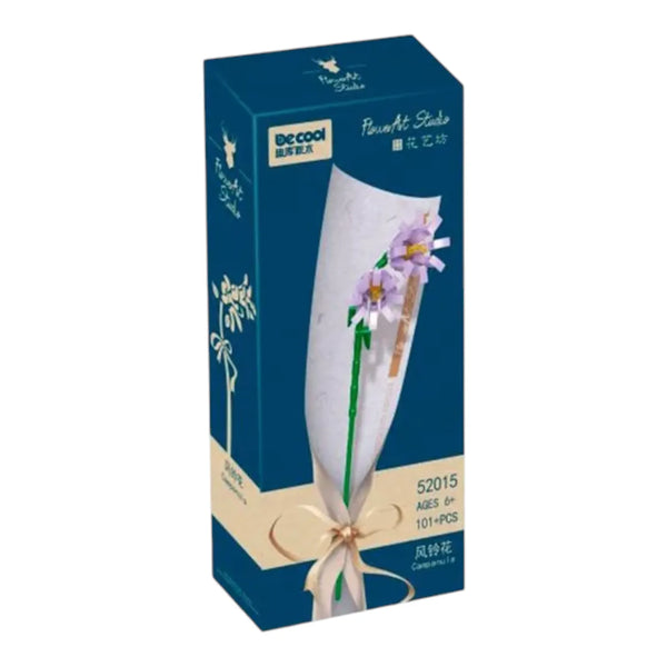Decool Flower Art Studio Building Blocks Series