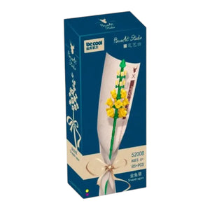 Decool Flower Art Studio Building Blocks Series