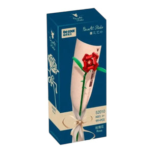 Decool Flower Art Studio Building Blocks Series