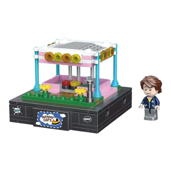 DECOOL Bumper Cars City Building Blocks (144 Pcs)