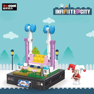 DECOOL Big Pendulum City Building Blocks (152 Pcs)