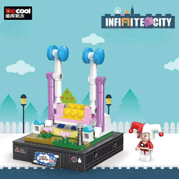 DECOOL Big Pendulum City Building Blocks (152 Pcs)