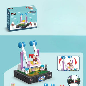 DECOOL Big Pendulum City Building Blocks (152 Pcs)