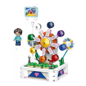 DECOOL Amusement Park Ferris Wheel Building Blocks (408 Pcs)