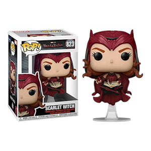 Funko Pop Marvel Scarlet Witch 823 Figure