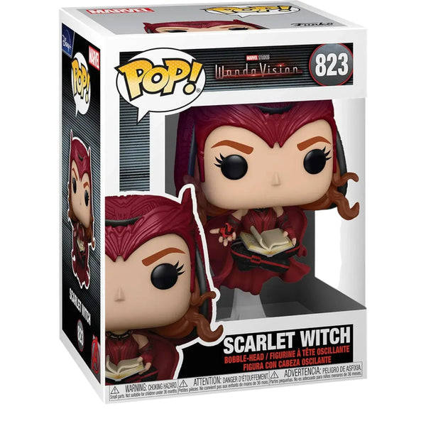 Funko Pop Marvel Scarlet Witch 823 Figure