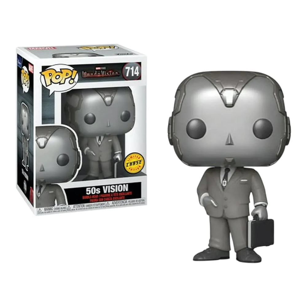 Funko Pop Marvel 50s Vision 714 Figure