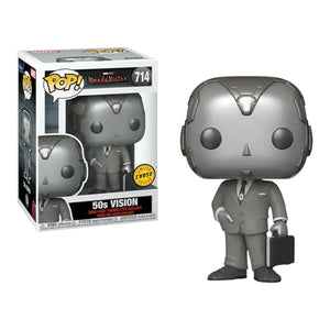 Funko Pop Marvel 50s Vision 714 Figure