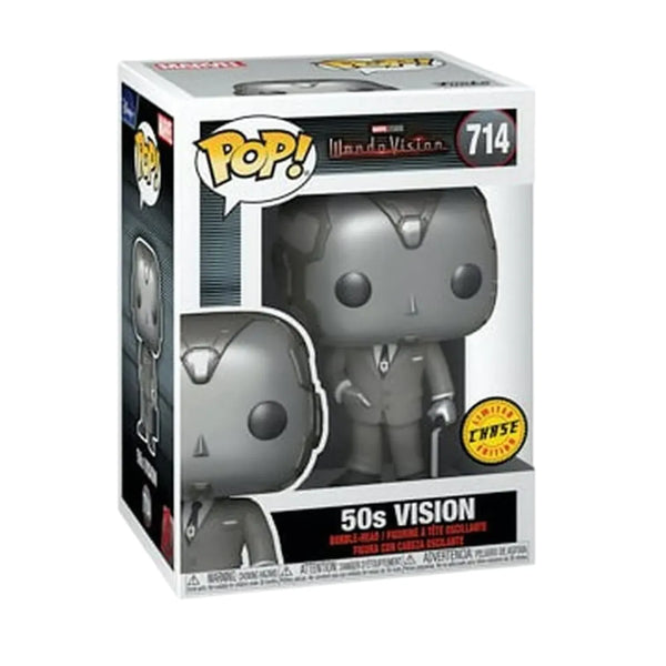 Funko Pop Marvel 50s Vision 714 Figure