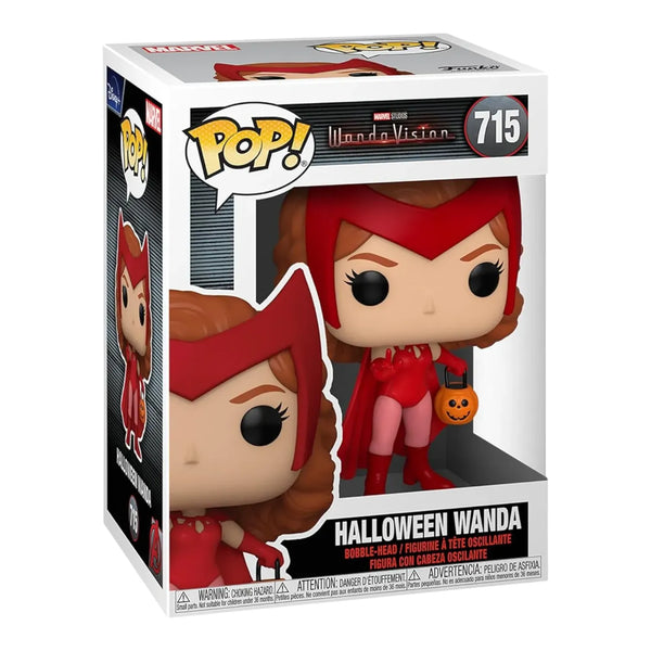 Funko Pop Marvel Halloween Wanda 715 Figure