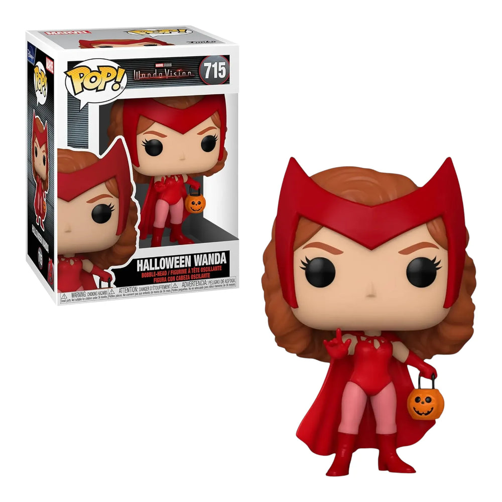 Funko Pop Marvel Halloween Wanda 715 Figure
