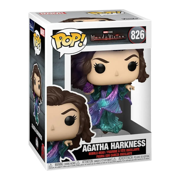 Funko Pop Marvel Agatha Harkness 826 Figure