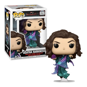 Funko Pop Marvel Agatha Harkness 826 Figure