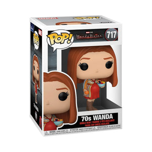 Funko Pop Marvel 70s Wanda 717 Figure