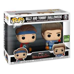 Funko Pop WandaVision Billy & Tommy Figurine
