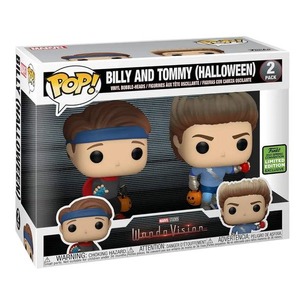 Funko Pop WandaVision Billy & Tommy Figurine