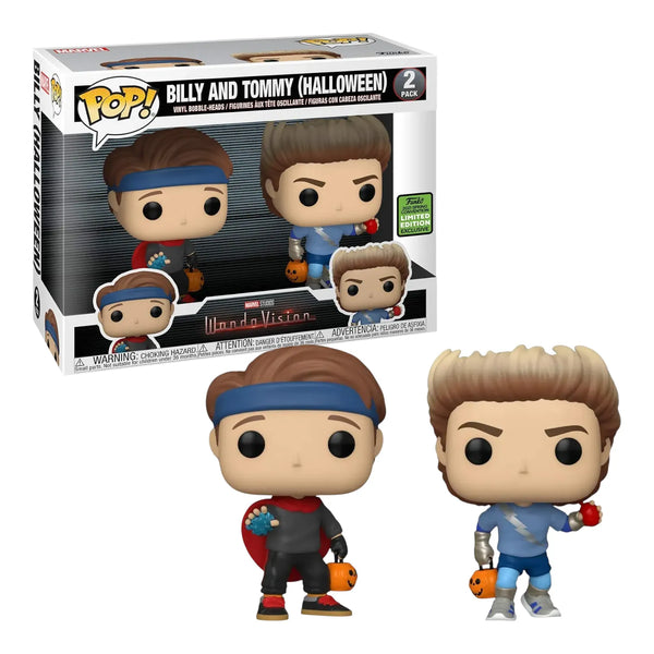 Funko Pop WandaVision Billy & Tommy Figurine