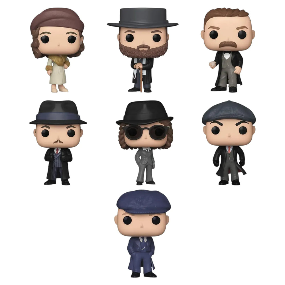 Funko Pop Peaky Blinders Figurine Collection