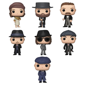 Funko Pop Peaky Blinders Figurine Collection