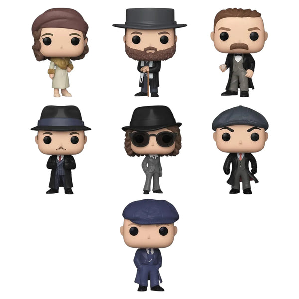 Funko Pop Peaky Blinders Figurine Collection