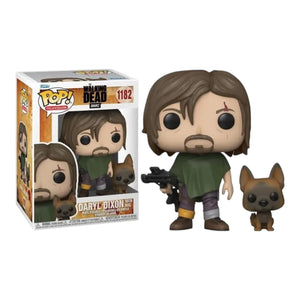 Funko Pop The Walking Dead Daryl Dixon 1182 Figure