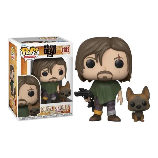 Funko Pop The Walking Dead Daryl Dixon 1182 Figure