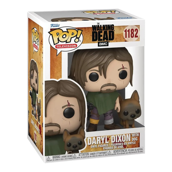 Funko Pop The Walking Dead Daryl Dixon 1182 Figure