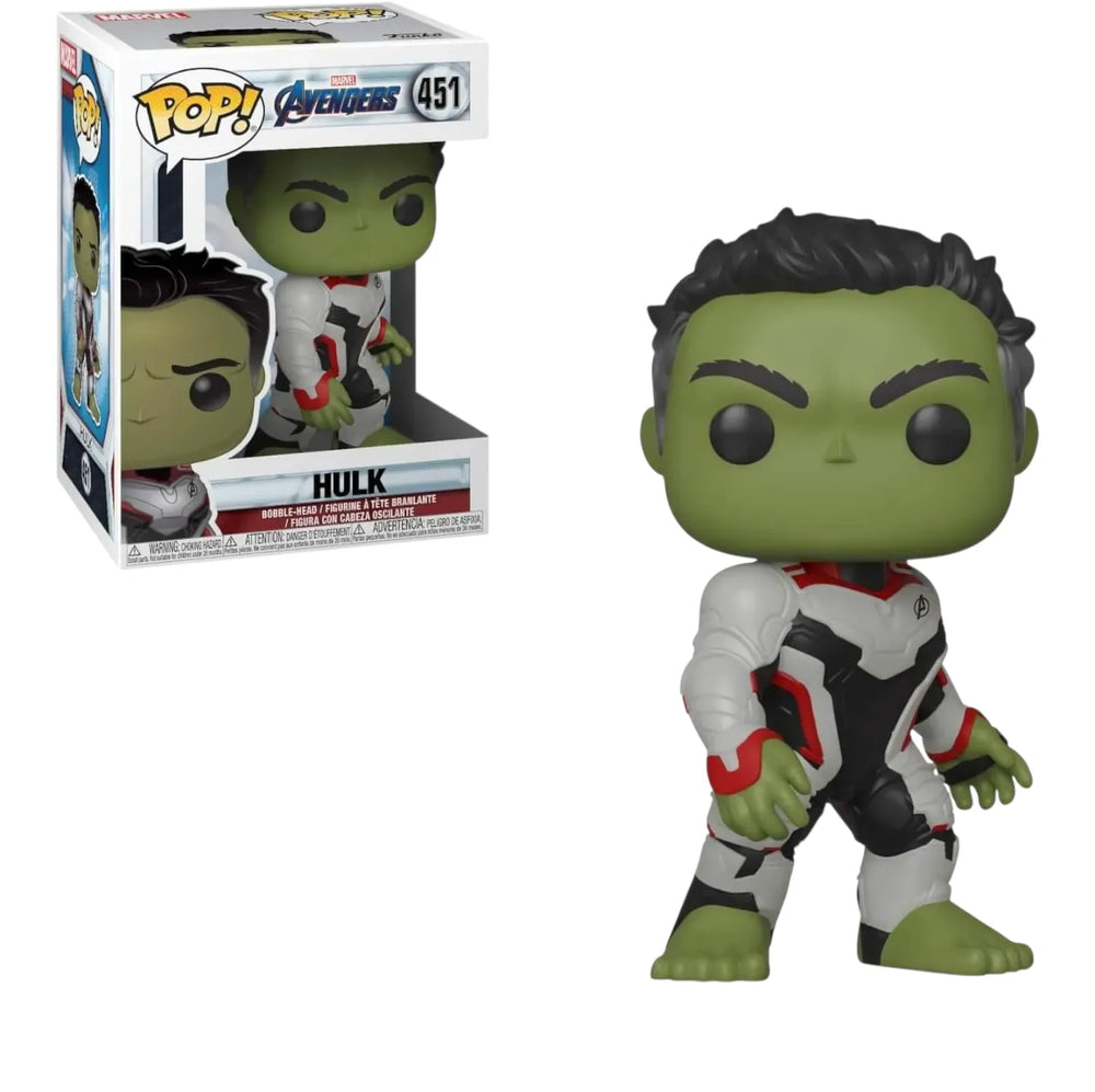 Funko Pop Marvel Hulk Endgame 451 Figure