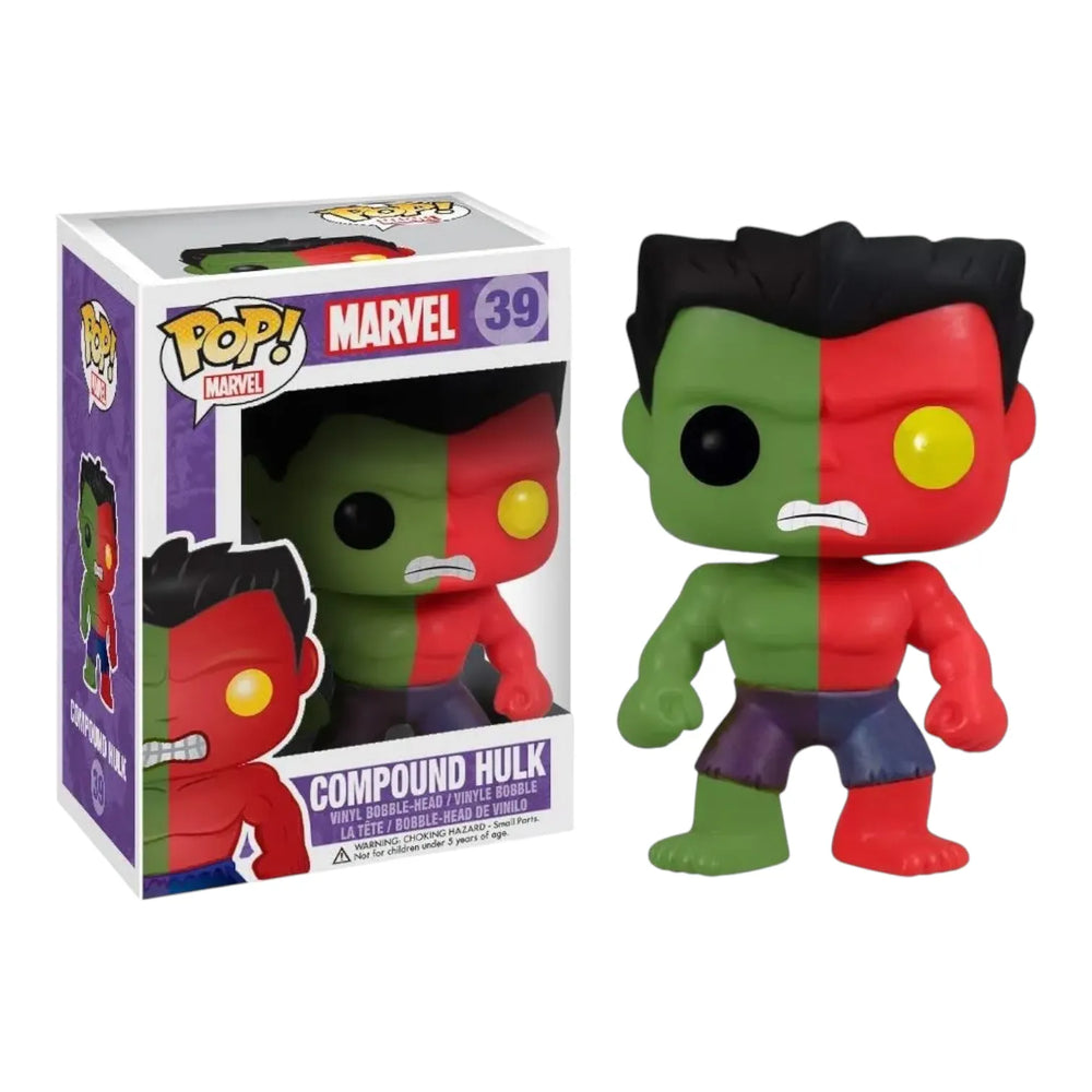 Funko Pop Marvel Compound Hulk 39 Figure