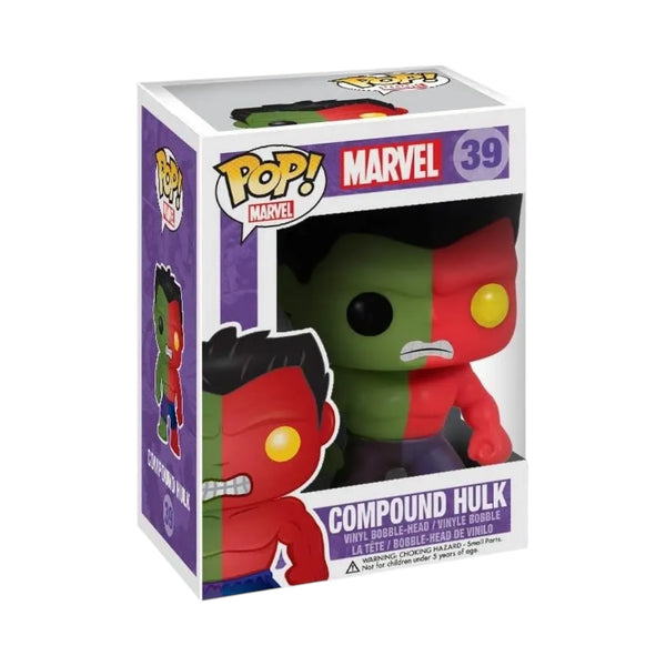 Funko Pop Marvel Compound Hulk 39 Figure