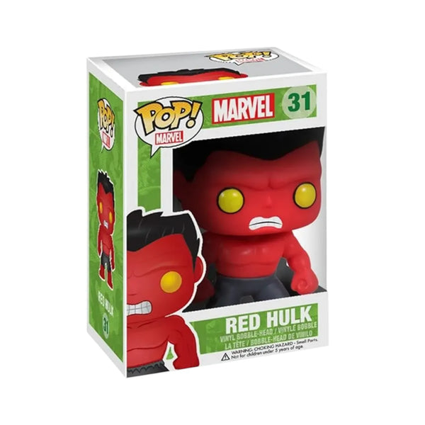 Funko Pop Marvel Red Hulk 31 Figure
