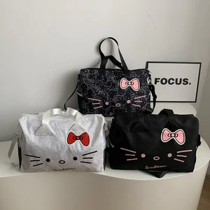 Hello Kitty Dark Coquette Travel Duffel