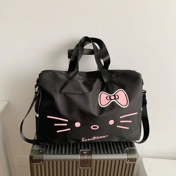 Hello Kitty Dark Coquette Travel Duffel
