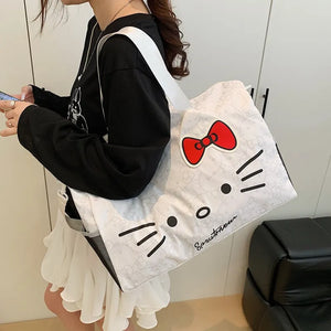 Hello Kitty Dark Coquette Travel Duffel