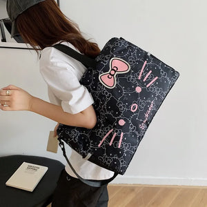 Hello Kitty Dark Coquette Travel Duffel