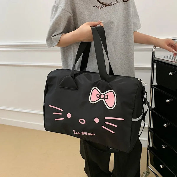 Hello Kitty Dark Coquette Travel Duffel