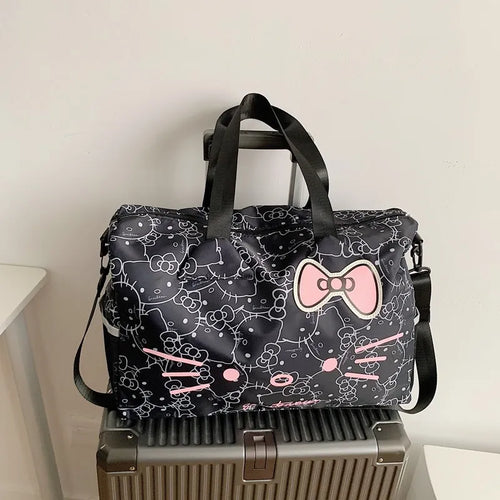 Hello Kitty Dark Coquette Travel Duffel
