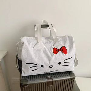 Hello Kitty Dark Coquette Travel Duffel