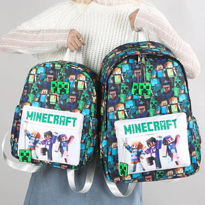 Minecraft Block Maxxing Tactical Backpack