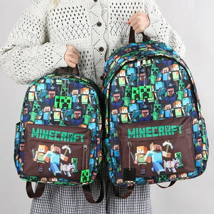 Minecraft Block Maxxing Tactical Backpack