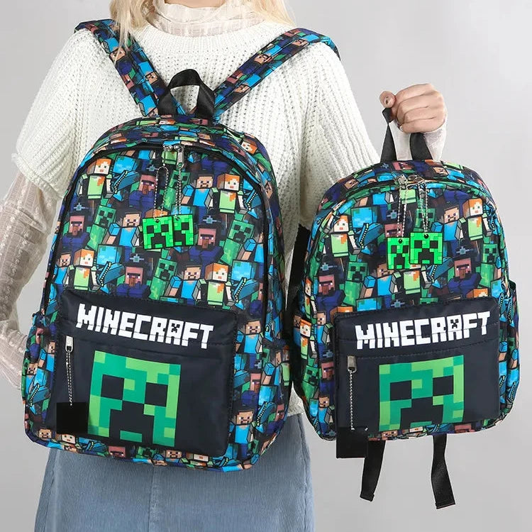 Minecraft Block Maxxing Tactical Backpack