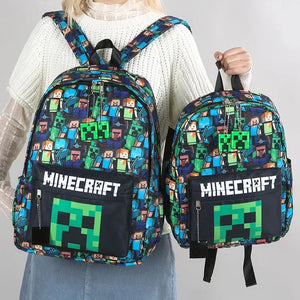 Minecraft Block Maxxing Tactical Backpack