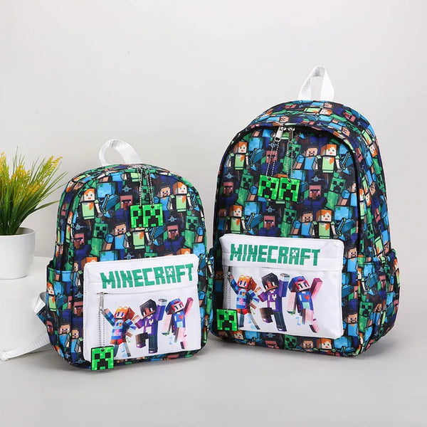 Minecraft Block Maxxing Tactical Backpack