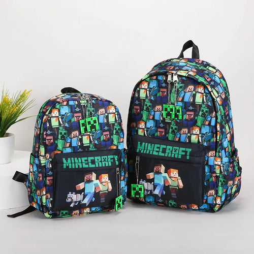 Minecraft Block Maxxing Tactical Backpack