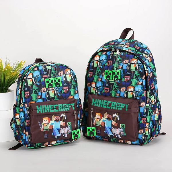 Minecraft Block Maxxing Tactical Backpack