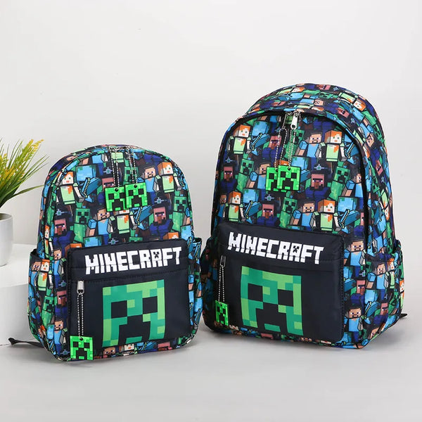 Minecraft Block Maxxing Tactical Backpack