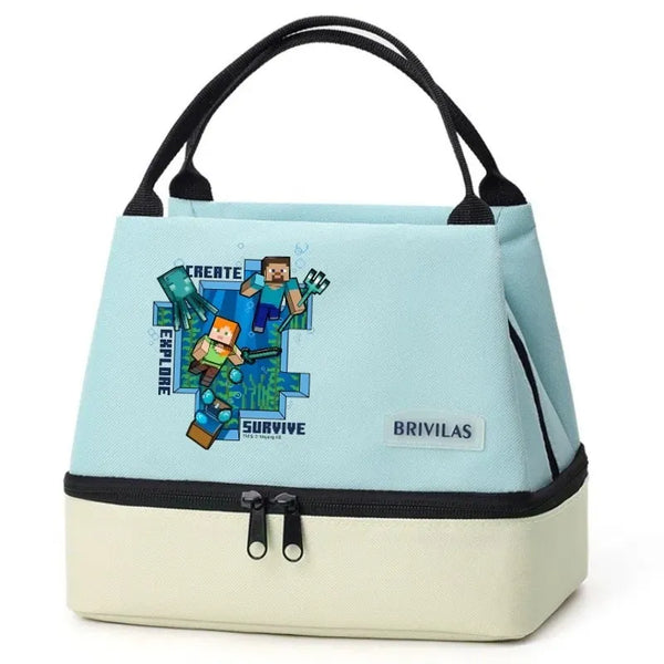 Minecraft Survival Mode Tactical Lunch Tote