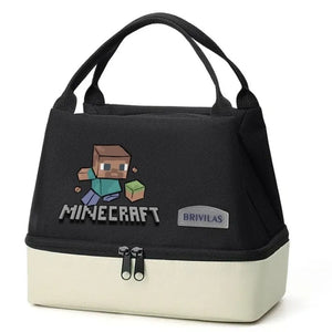 Minecraft Survival Mode Tactical Lunch Tote