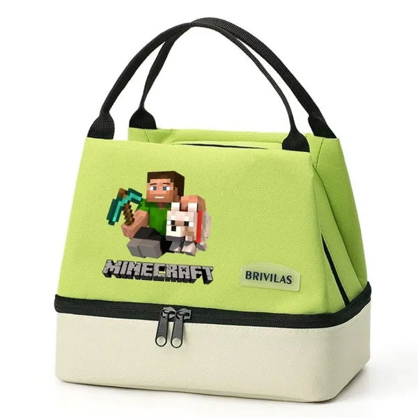 Minecraft Survival Mode Tactical Lunch Tote